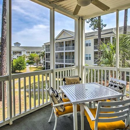 Sunny Coastal Condo About 1 Mi To N Myrtle Beach! Екстер'єр фото