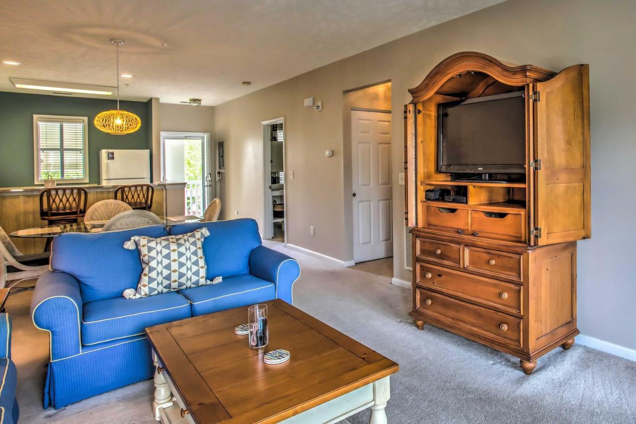 Sunny Coastal Condo About 1 Mi To N Myrtle Beach! Екстер'єр фото