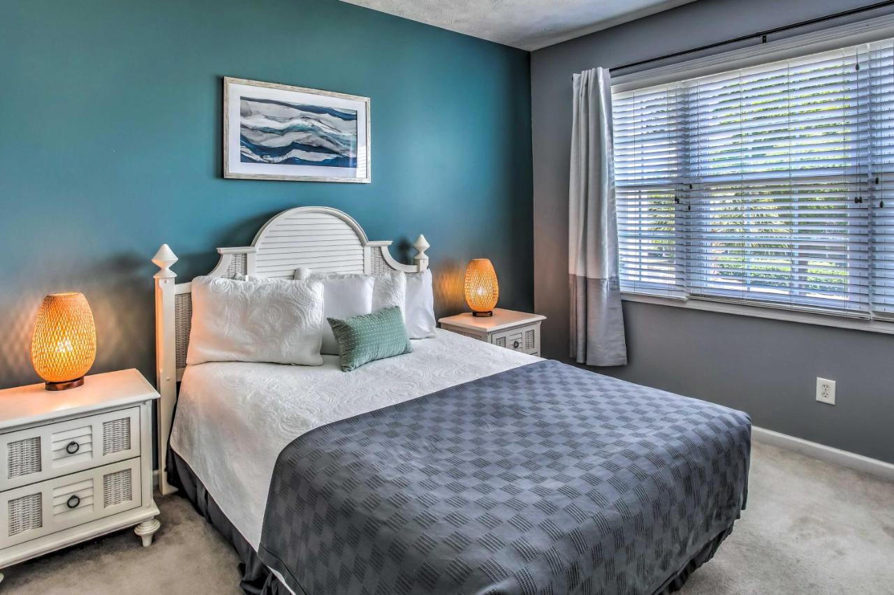 Sunny Coastal Condo About 1 Mi To N Myrtle Beach! Екстер'єр фото