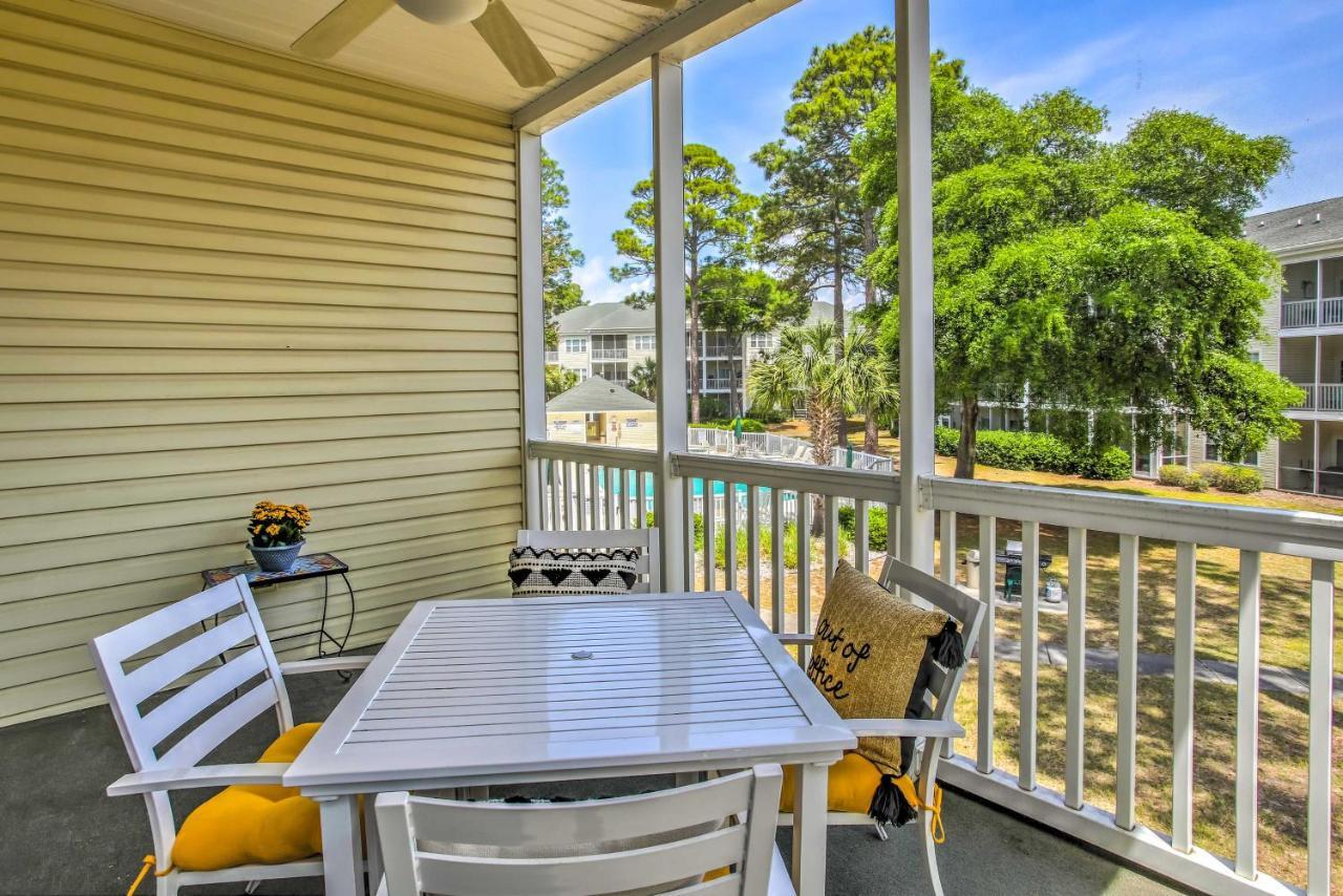 Sunny Coastal Condo About 1 Mi To N Myrtle Beach! Екстер'єр фото