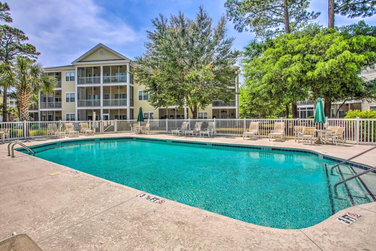 Sunny Coastal Condo About 1 Mi To N Myrtle Beach! Екстер'єр фото