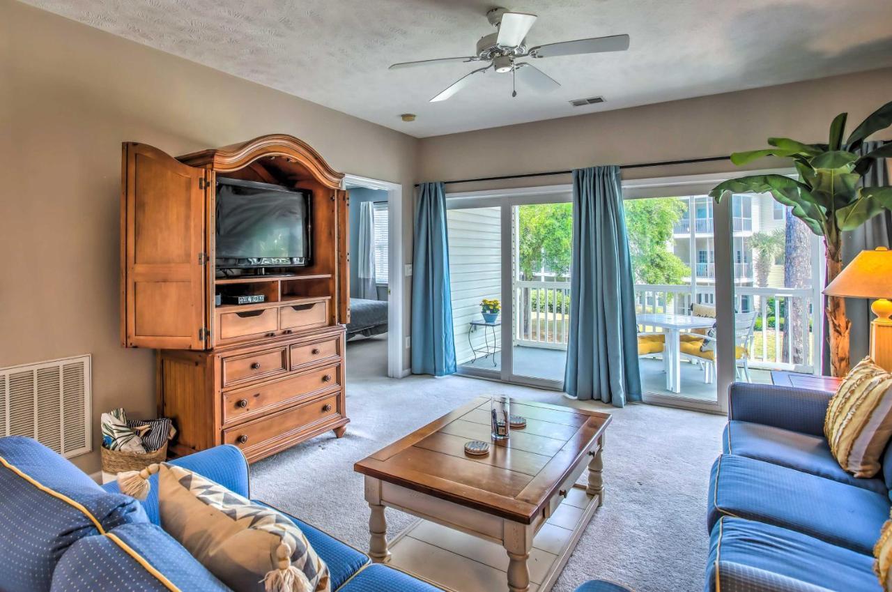 Sunny Coastal Condo About 1 Mi To N Myrtle Beach! Екстер'єр фото