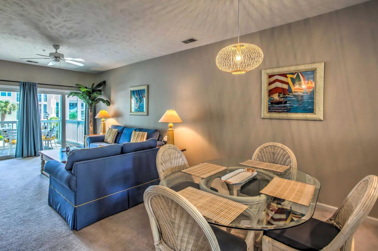 Sunny Coastal Condo About 1 Mi To N Myrtle Beach! Екстер'єр фото