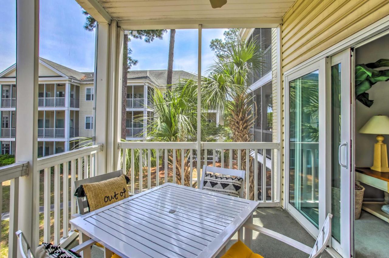 Sunny Coastal Condo About 1 Mi To N Myrtle Beach! Екстер'єр фото