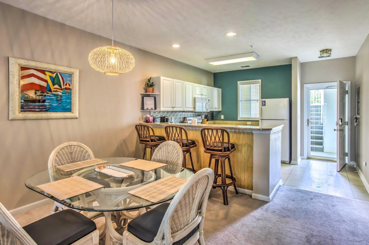 Sunny Coastal Condo About 1 Mi To N Myrtle Beach! Екстер'єр фото