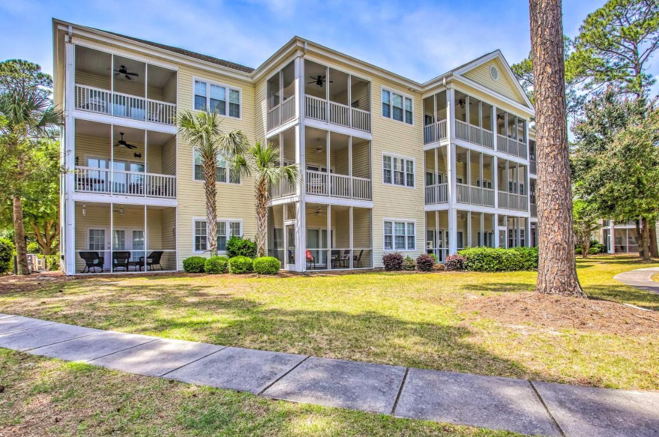 Sunny Coastal Condo About 1 Mi To N Myrtle Beach! Екстер'єр фото