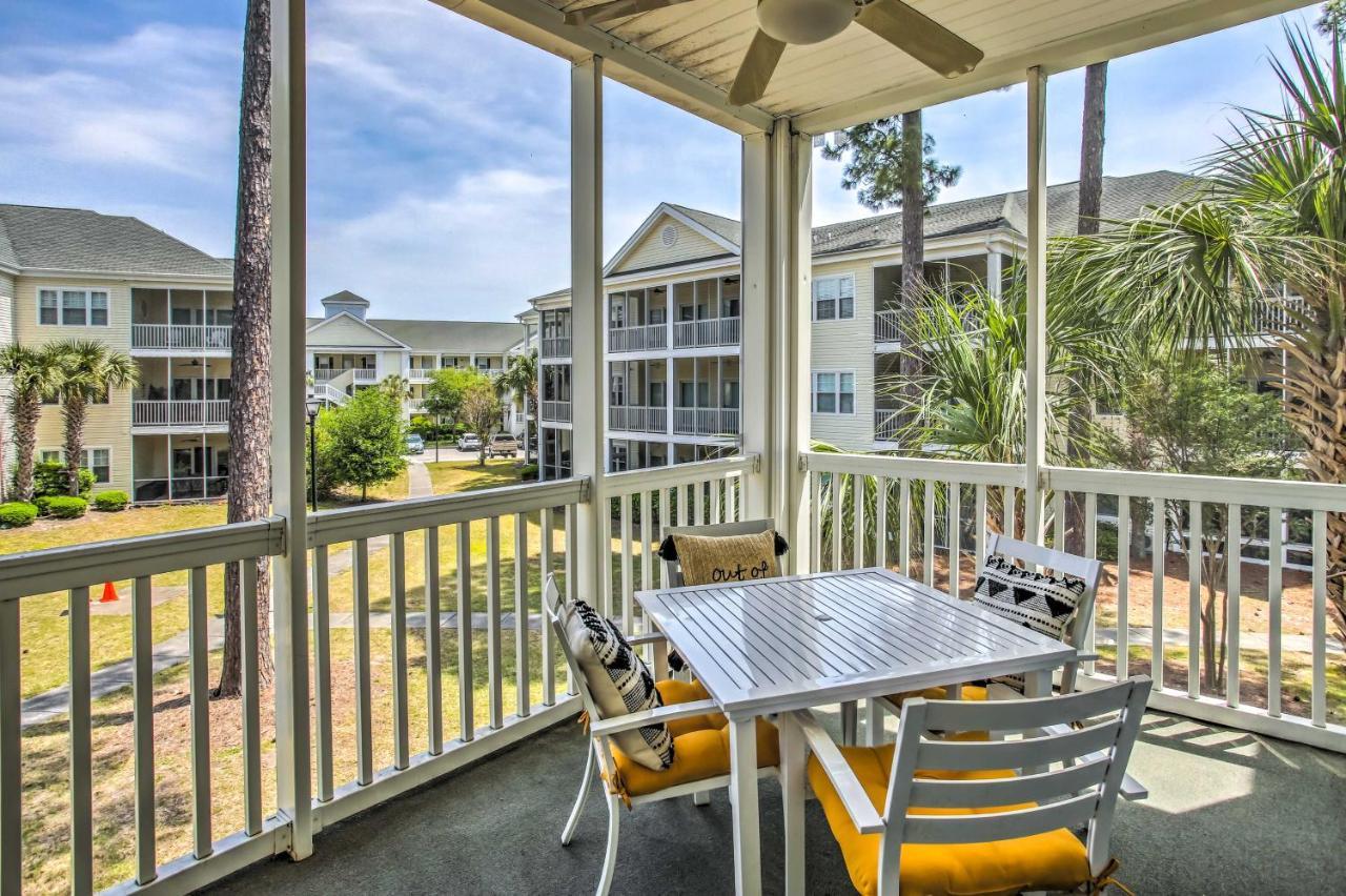 Sunny Coastal Condo About 1 Mi To N Myrtle Beach! Екстер'єр фото