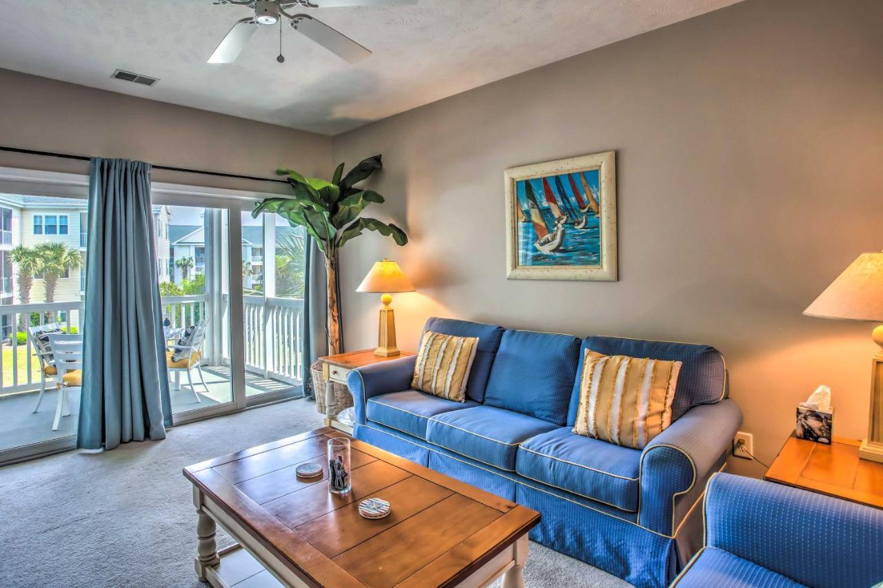 Sunny Coastal Condo About 1 Mi To N Myrtle Beach! Екстер'єр фото