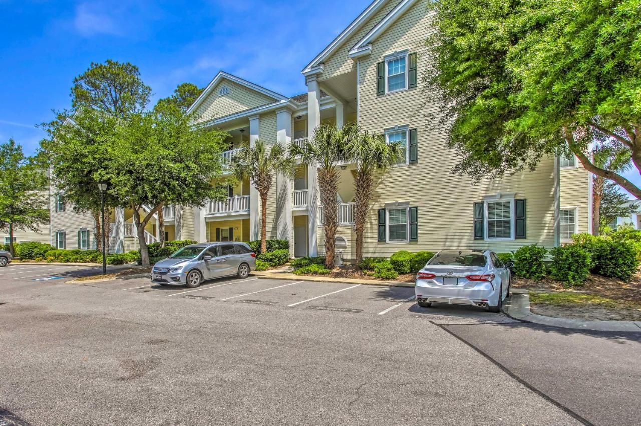 Sunny Coastal Condo About 1 Mi To N Myrtle Beach! Екстер'єр фото