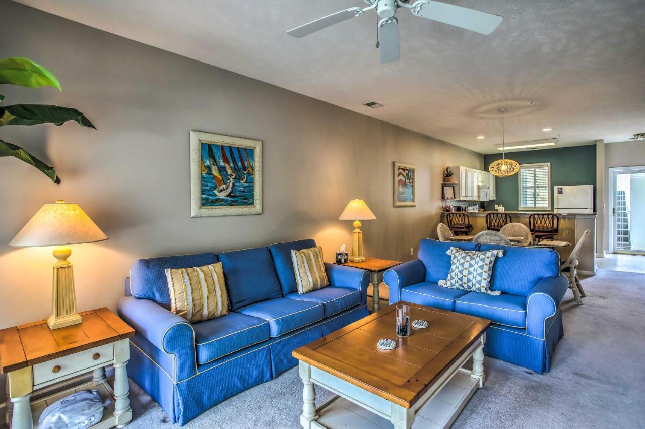 Sunny Coastal Condo About 1 Mi To N Myrtle Beach! Екстер'єр фото